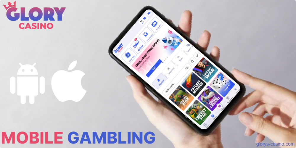 Play Glory Casino গৌরব ক্যাসিনো games on mobile devices in Bangladesh