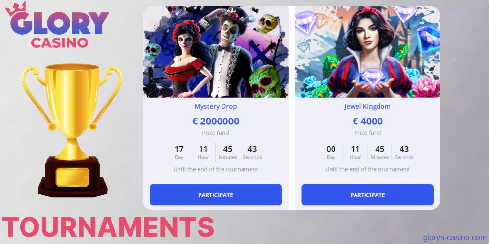 Glory Casino গৌরব ক্যাসিনো tourmanents for Bengali players